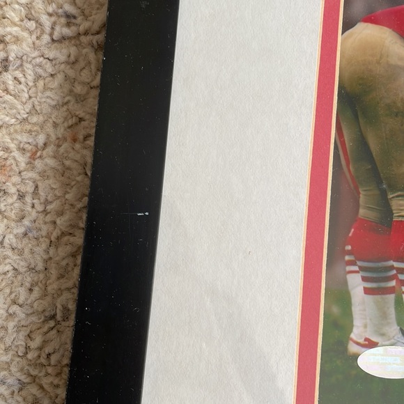 Steiner Sports 8x10 Joe Montana 49ers Huddle Memorabilia Hand-Signed Print - Picture 6 of 14